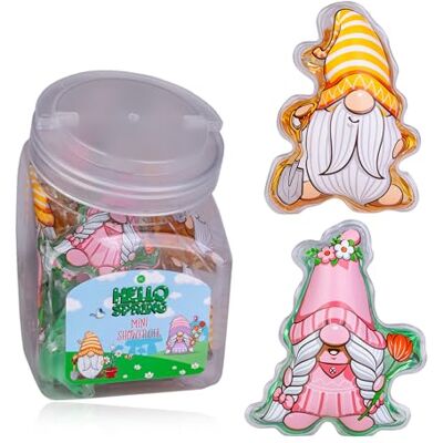 accentra Mini douchegel "Hello Spring", groot pakket, perfect als cadeau voor kinderverjaardag, loterijprijs of adventskalender, snoeppot 24 x 50 ml, 2 motieven accentra Mini douchegel "Hello Spring", groot pakket, perfect als cadeau voor kinderverjaardag, loterijprijs of adventskalender, snoeppot 24 x 50 ml, 2 motieven