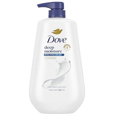 Dove Body Wash, Deep Moisture Pump 34 oz by Dove Body Wash, Deep Moisture Pump 34 oz by