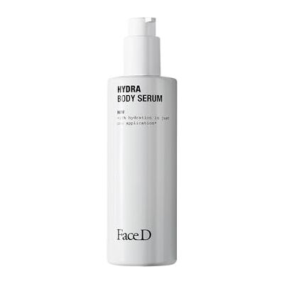 FaceD Face D Sérum Hydratant, 300 ml, Haute Hydratation, avec Acide Hyaluronique 4 poids, Vitamine E et Huile de Riz, Absorption Rapide, Action Apaisante et Nutritive, Peau Sensible, Fabriqué en Italie FaceD Face D Sérum Hydratant, 300 ml, Haute Hydratation, avec Acide Hyaluronique 4 poids, Vitamine E et Huile de Riz, Absorption Rapide, Action Apaisante et Nutritive, Peau Sensible, Fabriqué en Italie