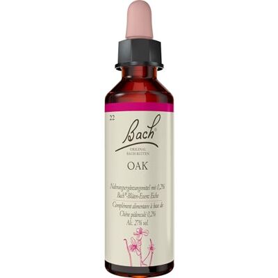 Nelsons Fleur-de-Bach Original, Oak, 20 ml Nelsons Fleur-de-Bach Original, Oak, 20 ml