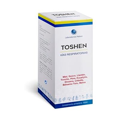 Laboratorios Mahen Toshen 150 ml Luchtwegen Laboratorios Mahen Toshen 150 ml Luchtwegen