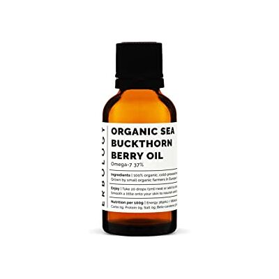 Erbology Duindoornolie, 100% biologisch, 30 ml Erbology Duindoornolie, 100% biologisch, 30 ml
