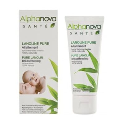 Alphanova Lansinoh 100% lanoline verzorgende crème Alphanova Lansinoh 100% lanoline verzorgende crème