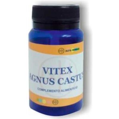 Alfa Herbal vitex agnus castus 60 capsules Alfa Herbal vitex agnus castus 60 capsules