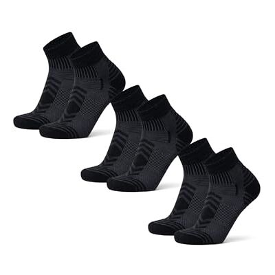 DANISH ENDURANCE Merino wandelsokken, laag, 3 stuks Lichte wandelsokken van merinowol, laag gesneden, anti-blaren, ademend, voor de zomer, uniseks 43-47 DANISH ENDURANCE Merino wandelsokken, laag, 3 stuks Lichte wandelsokken van merinowol, laag gesneden, anti-blaren, ademend, voor de zomer, uniseks 43-47