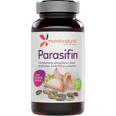 MUNDONATURAL Parasifin 60 capsules MUNDONATURAL Parasifin 60 capsules