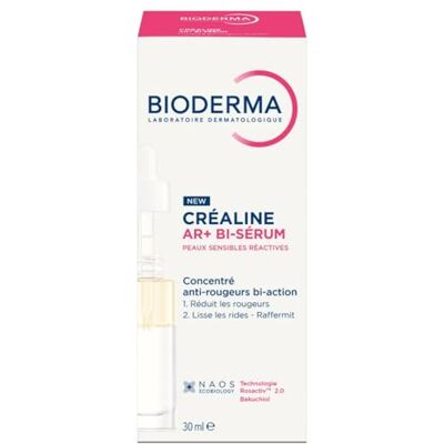 Bioderma Crealine AR+ Bi-Serum voor de Gevoelige Huid, Reactief, 30 ml Bioderma Crealine AR+ Bi-Serum voor de Gevoelige Huid, Reactief, 30 ml