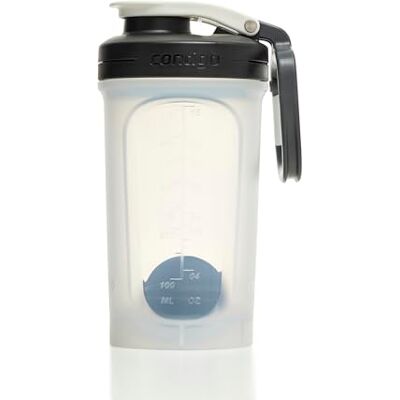 Contigo Shake & Go Proteïneshakerfles 2.0 met mengbal, grote BPA-vrije mixer, ideaal voor eiwitpoeder, voedzame milkshakes of smoothies, fles Contigo Shake & Go Proteïneshakerfles 2.0 met mengbal, grote BPA-vrije mixer, ideaal voor eiwitpoeder, voedzame milkshakes of smoothies, fles