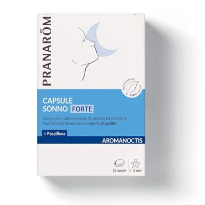 Pranarôm Capsules voor sterke slaap, 30 capsules, 40 g Pranarôm Capsules voor sterke slaap, 30 capsules, 40 g