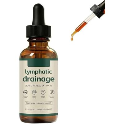 Generic Lymfedrainagedruppels voor lymfoe, wellnessdruppels, ondersteuning van lymfesysteem, natuurlijke kruidenmengsels, snel en effectief, voor vrouwen en mannen Generic Lymfedrainagedruppels voor lymfoe, wellnessdruppels, ondersteuning van lymfesysteem, natuurlijke kruidenmengsels, snel en effectief, voor vrouwen en mannen