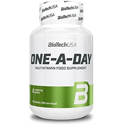 BioTechUSA One A Day 100 tabletten BioTechUSA One A Day 100 tabletten