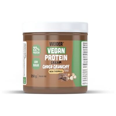 Weider Proteïne Spreads Nut Proteïne Choco Crunchy 250 g Weider Proteïne Spreads Nut Proteïne Choco Crunchy 250 g
