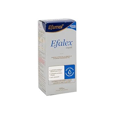 Efamol Efalex Brain Formula Vloeistof 150 ml Efamol Efalex Brain Formula Vloeistof 150 ml