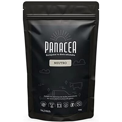 Paleobull Panacea neutrale proteïne-isolatie 750 g, zwart, standaard Paleobull Panacea neutrale proteïne-isolatie 750 g, zwart, standaard