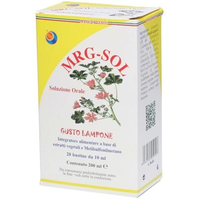 Herboplanet Mrg-sol Orale oplossing 20 zakjes Herboplanet Mrg-sol Orale oplossing 20 zakjes