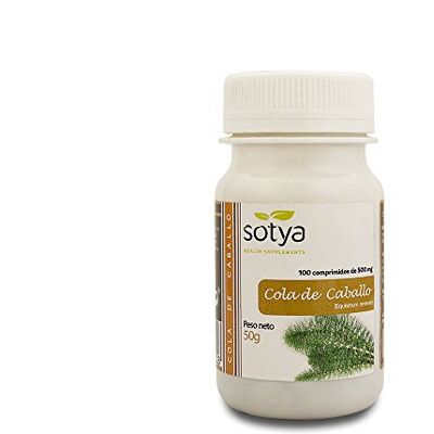 Sotya Paardenstaart 100 tabletten 500 mg Sotya Paardenstaart 100 tabletten 500 mg