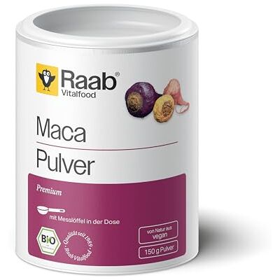 Raab Vitalfood Biologisch maca-poeder Raab Vitalfood Biologisch maca-poeder