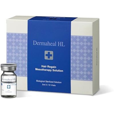 Dermaheal HL Biologische gesteriliseerde oplossing tegen haaruitval, 10 x 5 ml Dermaheal HL Biologische gesteriliseerde oplossing tegen haaruitval, 10 x 5 ml