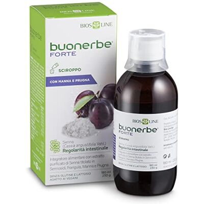 Bios Line Buonerbe Forte Sciroppo 180 ml Bios Line Buonerbe Forte Sciroppo 180 ml