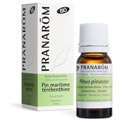 Pranarôm Pranarom Etherische olie van maritieme den (terpentijn) – biologisch – 10 ml Pranarôm Pranarom Etherische olie van maritieme den (terpentijn) – biologisch – 10 ml