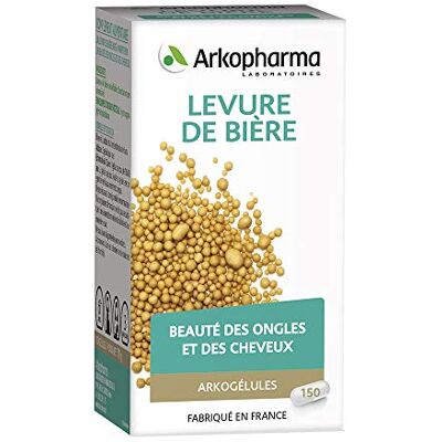 Arkopharma Arkocapsules biergist schoonheid haar 150 capsules Arkopharma Arkocapsules biergist schoonheid haar 150 capsules