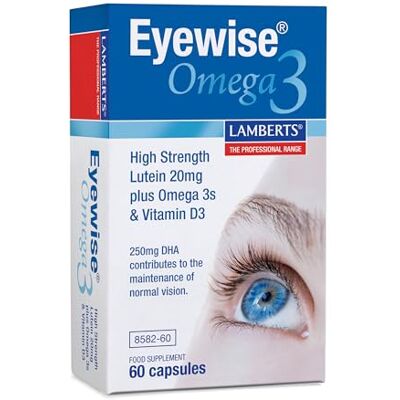 EYEWISE Lambert Omega 3 60 capsules EYEWISE Lambert Omega 3 60 capsules