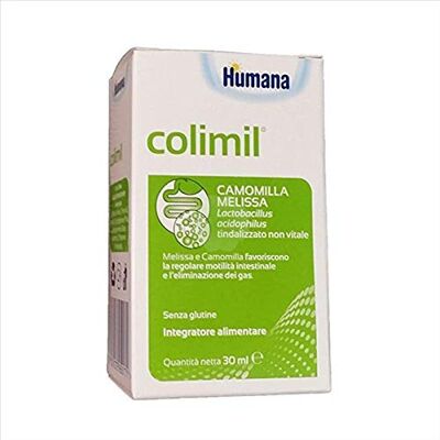 Humana COLIMIL MELISSA vloeibare integrator Humana COLIMIL MELISSA vloeibare integrator