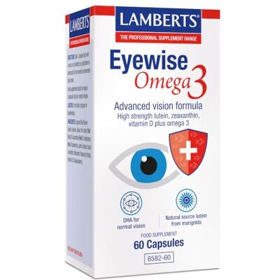 Lamberts Eyewise® Omega 3 60 capsules Lamberts Eyewise® Omega 3 60 capsules