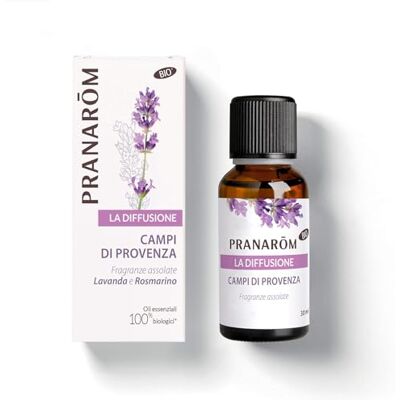 Pranarôm PRANAROM Champ de Provence Bio – diffusie – 30 ml Pranarôm PRANAROM Champ de Provence Bio – diffusie – 30 ml