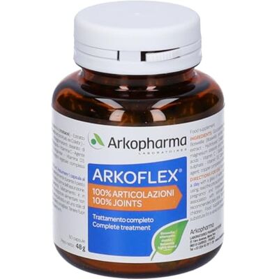 Arkopharma Arkoflex 100% gewrichten, voedingssupplement 60 capsules Arkopharma Arkoflex 100% gewrichten, voedingssupplement 60 capsules