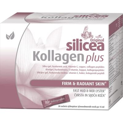 DIMEFAR ANTON Hubner Silica Kollagen Plus 30 zakjes DIMEFAR ANTON Hubner Silica Kollagen Plus 30 zakjes