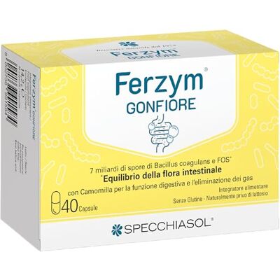 Specchiasol Ferzym Colesol New 40 capsules Specchiasol Ferzym Colesol New 40 capsules