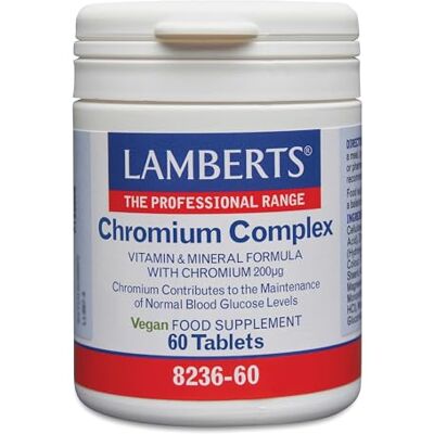 Lamberts Complex verchroomd 60 tabs Lamberts Complex verchroomd 60 tabs