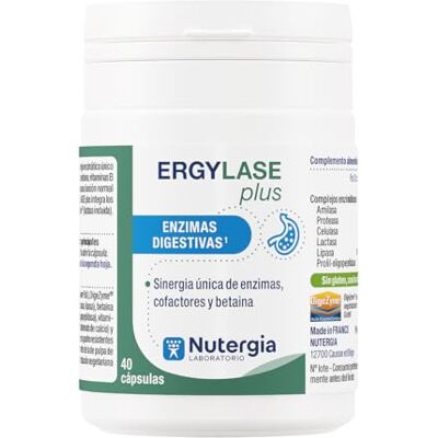 Nutergia ERGYLASE PLUS 40 Cap. Nutergia ERGYLASE PLUS 40 Cap.