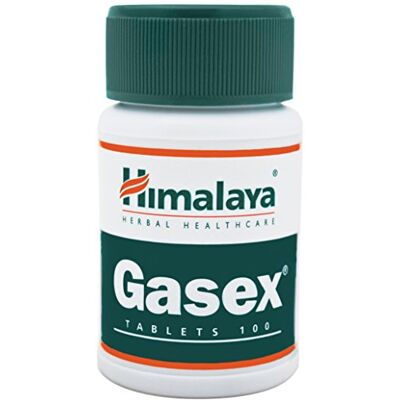 Himalaya Gasex Medicijn 45 gr Himalaya Gasex Medicijn 45 gr