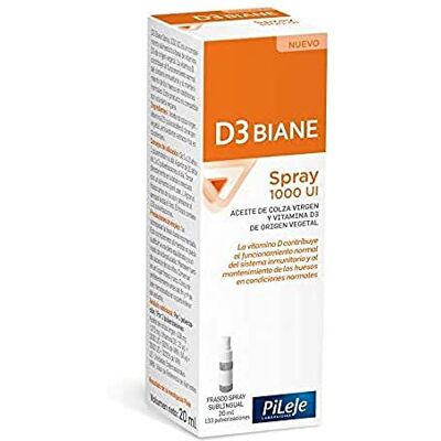 PILEJE D3 Biane Spray 20 ml PILEJE D3 Biane Spray 20 ml