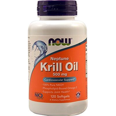 NOW Foods Neptunus Krill Oil Phospholipid-Bound Omega-3 NOW Foods Neptunus Krill Oil Phospholipid-Bound Omega-3