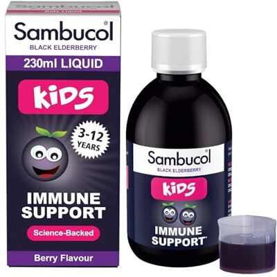 Sambucol Vloeistof voor kinderen 230 ml Sambucol Vloeistof voor kinderen 230 ml