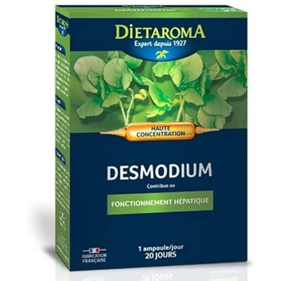 Dietaroma C. I. P. Desmodium hoge concentratie, 20 x 10 ml Dietaroma C. I. P. Desmodium hoge concentratie, 20 x 10 ml