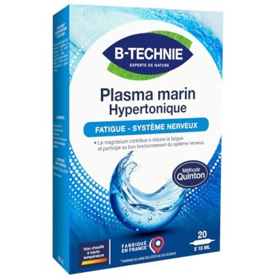 Biotechnie Hypertoon mariene plasma 20 ampullen 20 ampullen 150 ml Biotechnie Hypertoon mariene plasma 20 ampullen 20 ampullen 150 ml