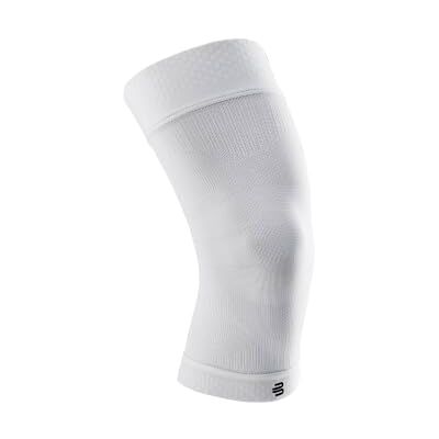 BAUERFEIND Kniebandage "Sports Compression Knee Support", 1 uniseks kniebrace voor voetbal, hardlopen of fitness, afneembare kniebandage rechts en links BAUERFEIND Kniebandage "Sports Compression Knee Support", 1 uniseks kniebrace voor voetbal, hardlopen of fitness, afneembare kniebandage rechts en links
