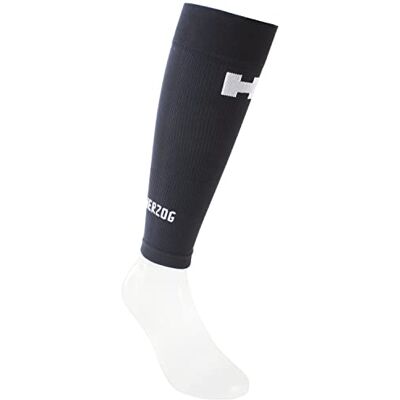 Herzog Pro Black-Silver Compressiebuizen Maat: 7,5 cm, pootlengte: extra lang Herzog Pro Black-Silver Compressiebuizen Maat: 7,5 cm, pootlengte: extra lang