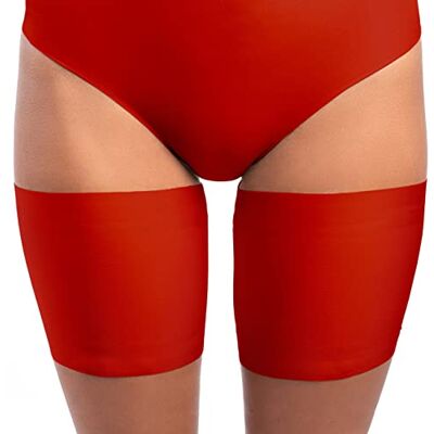 looksy satijnen dijbanden voor vrouwen, antiwrijving, dijbanden (set van 1), Rood XL looksy satijnen dijbanden voor vrouwen, antiwrijving, dijbanden (set van 1), Rood XL