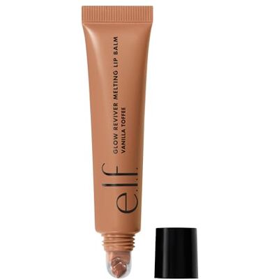 e.l.f. Glow Reviver Founding Lipbalsem: getinte formule, verrijkt met Vochtinbrengend en glanzend, transparante kleur om op te bouwen, zachte textuur met hyaluronzuur en boter mengsel e.l.f. Glow Reviver Founding Lipbalsem: getinte formule, verrijkt met Vochtinbrengend en glanzend, transparante kleur om op te bouwen, zachte textuur met hyaluronzuur en boter mengsel