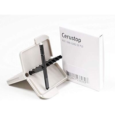 Widex Cerustop Nanocare Wax Guards 2 x 8 verpakkingen (16 stuks) Widex Cerustop Nanocare Wax Guards 2 x 8 verpakkingen (16 stuks)