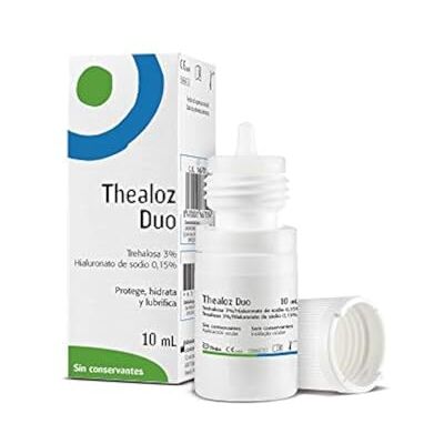 THEA PHARMA Thealoz Duo Colirio 10 ml 1 eenheid THEA PHARMA Thealoz Duo Colirio 10 ml 1 eenheid