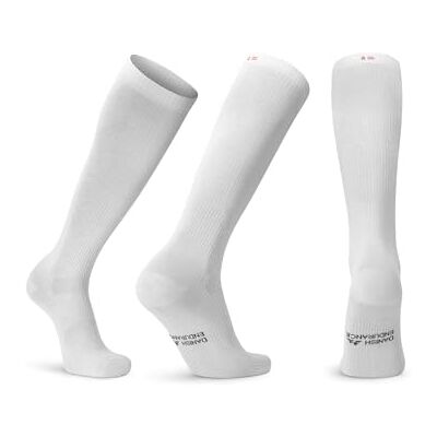 DANISH ENDURANCE Compressiesokken van biologisch katoen, wit, 43-47 43-47 DANISH ENDURANCE Compressiesokken van biologisch katoen, wit, 43-47 43-47