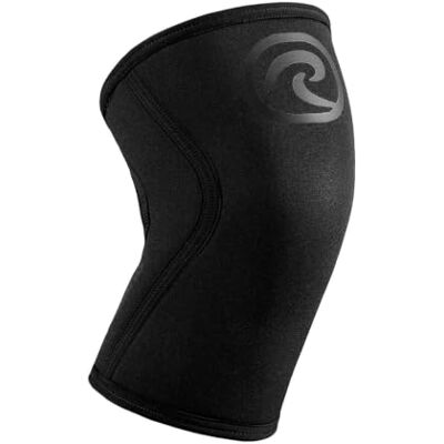 Rehband Rx kniebrace 5 mm kniesteun kniebeschermers Kleur: Carbon / Zwart, Maat: S Rehband Rx kniebrace 5 mm kniesteun kniebeschermers Kleur: Carbon / Zwart, Maat: S