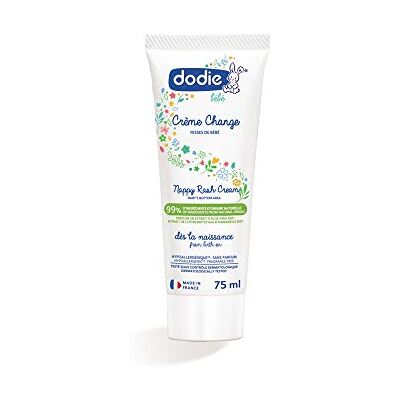 Dodie Crème Change zonder parfum tube + etui, wit, 75 ml, 1 stuk Dodie Crème Change zonder parfum tube + etui, wit, 75 ml, 1 stuk