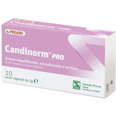 Nutriphyt Ovuli Vaginal Candinorm 10 Ovuli Nutriphyt Ovuli Vaginal Candinorm 10 Ovuli